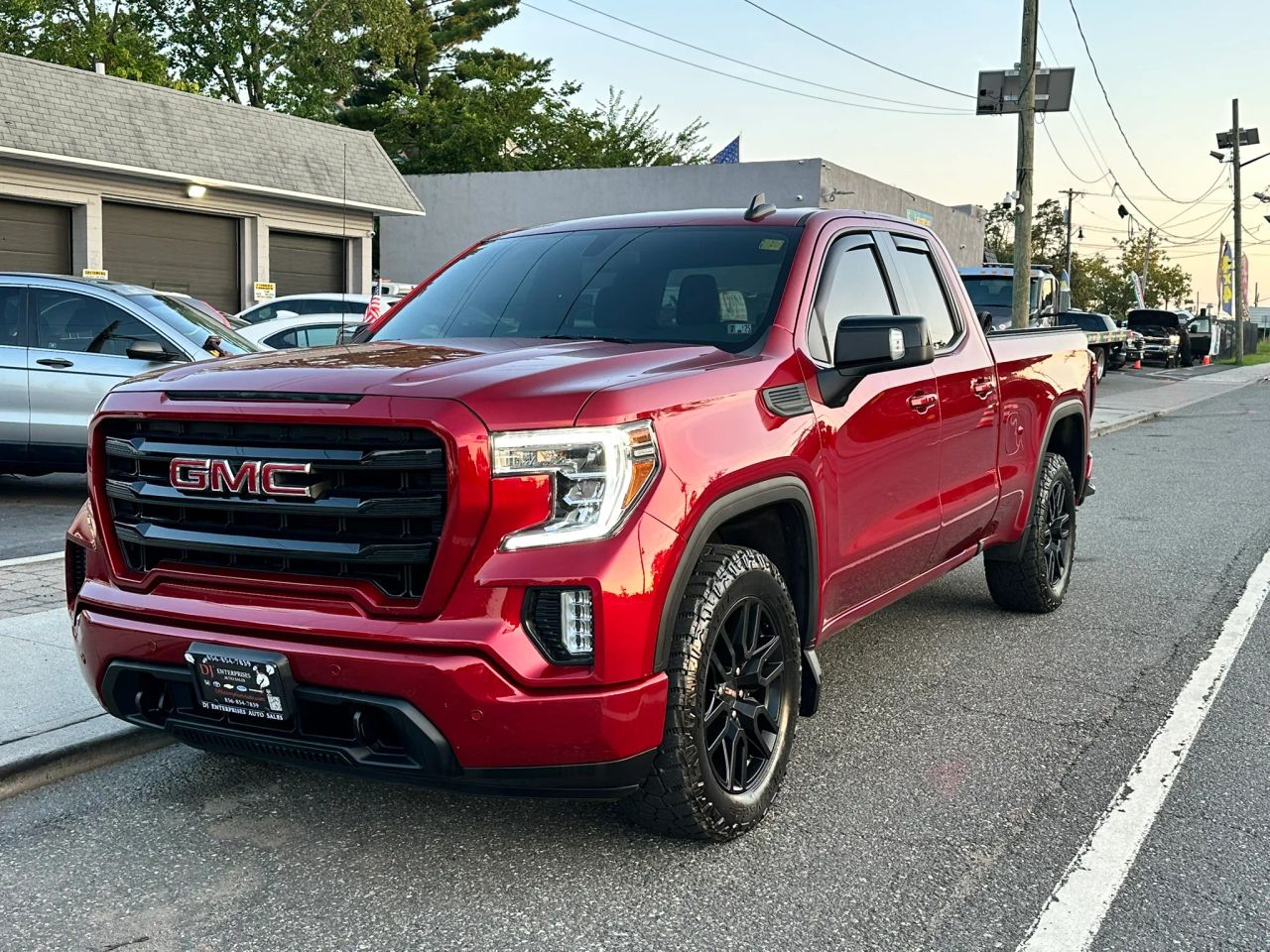 gmc sierra 1500 limited 2022 1GTR9CEK9NZ190151 image gmc sierra 1500 limited 2022 1GTR9CEK9NZ190151 image